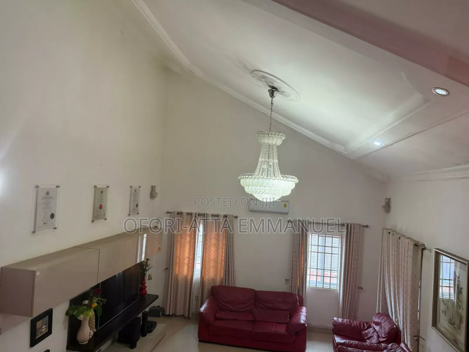 Furnished 4bdrm Duplex in Westland West Legon, Police Station for sale