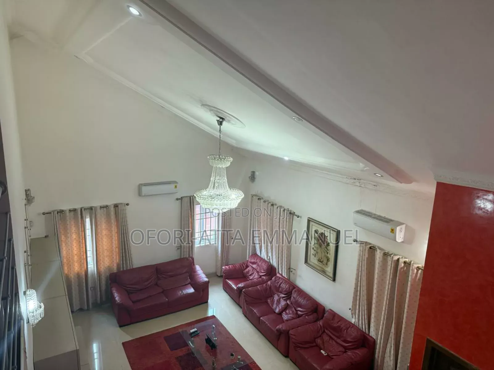 Furnished 4bdrm Duplex in Westland West Legon, Police Station for sale