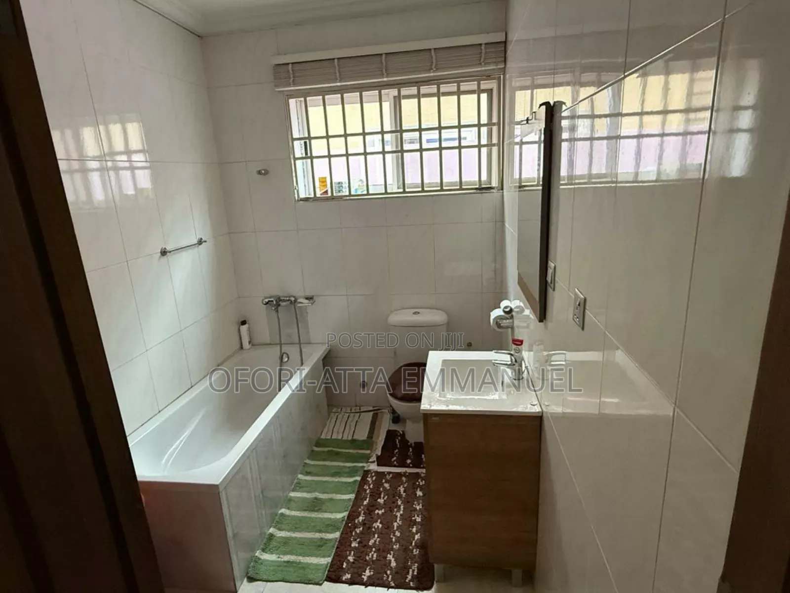 Furnished 4bdrm Duplex in Westland West Legon, Police Station for sale