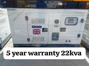 Energygenie 22kva Perkins Diesel Generator Uk 22kva Perkins