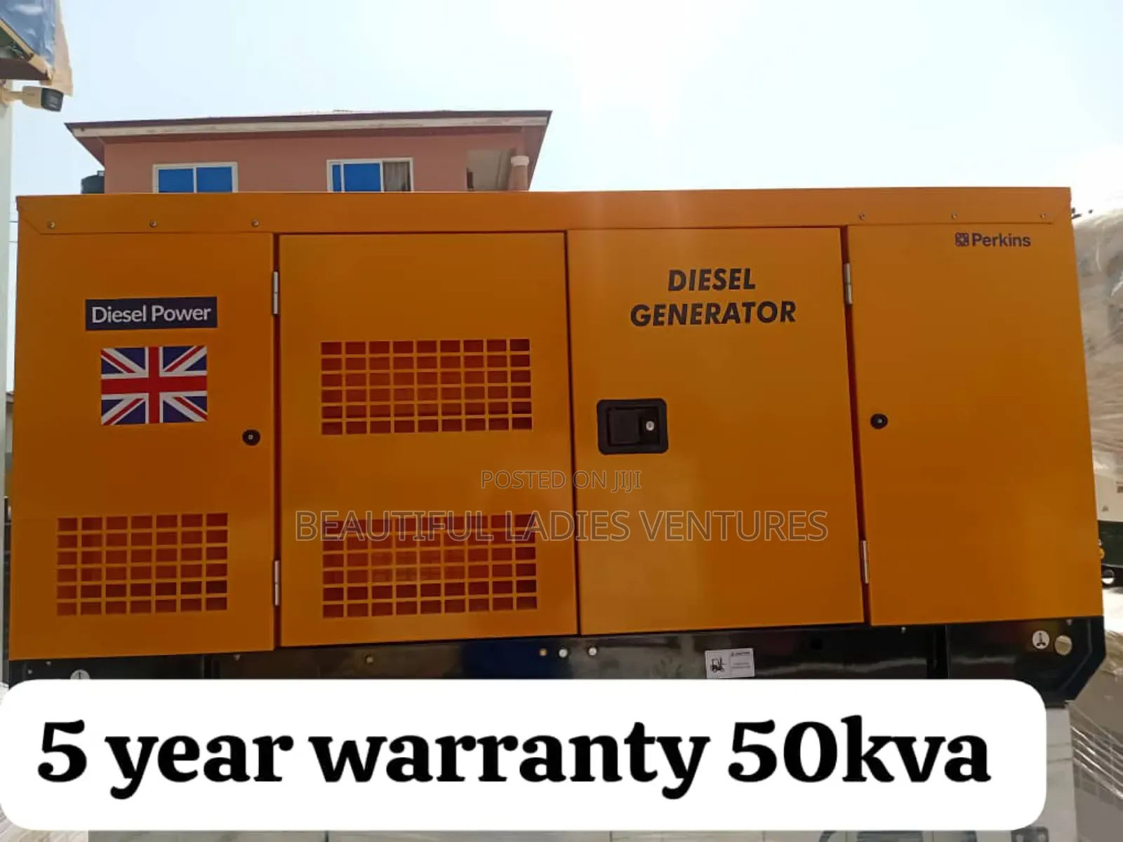 Energygenie 50kva Perkins Diesel Generator Uk 50kva Perkins