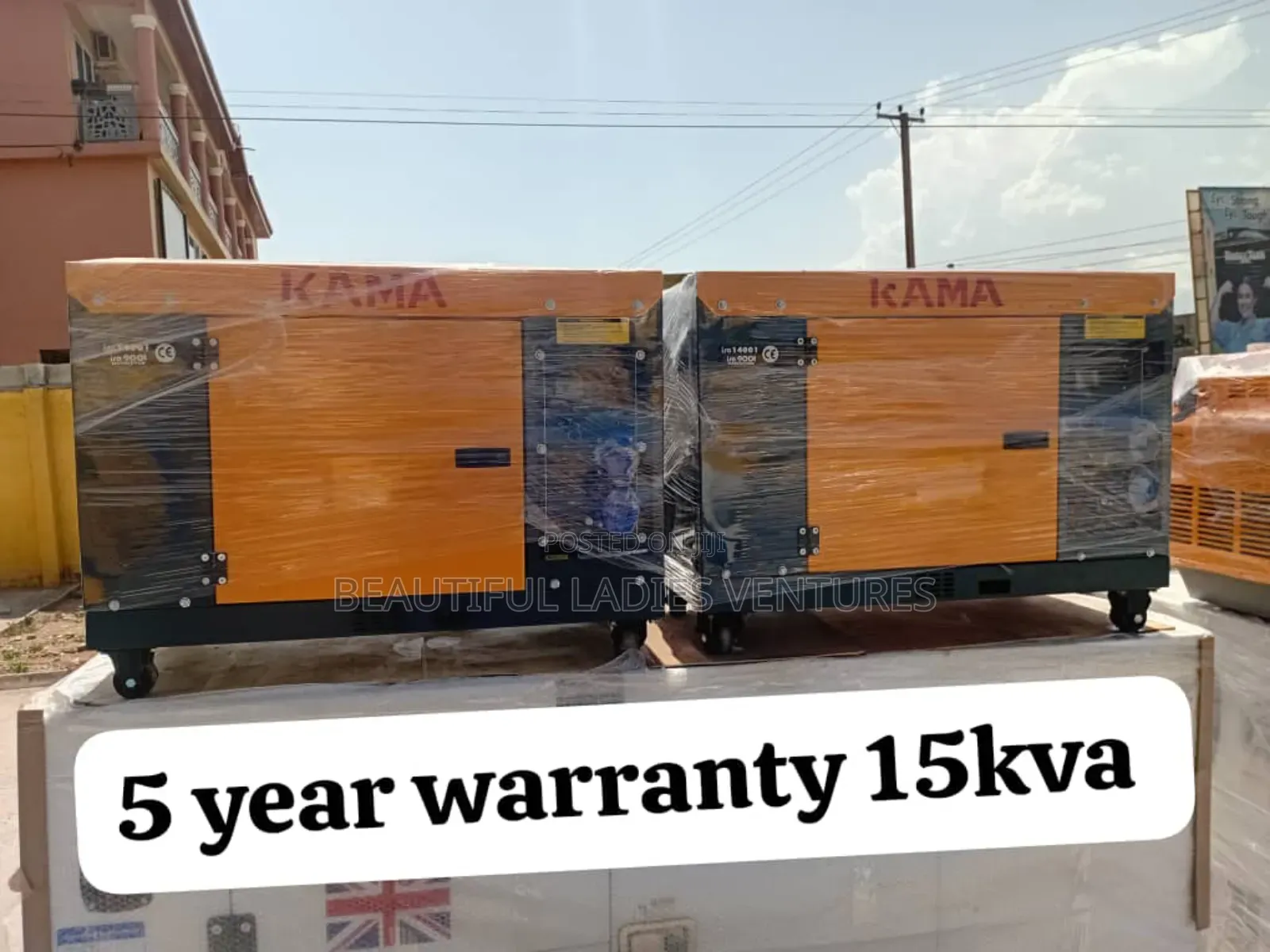 Energygenie 15kva Kama Diesel Generator Uk 15kva Kama