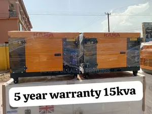 Energygenie 15kva Kama Diesel Generator Uk 15kva Kama