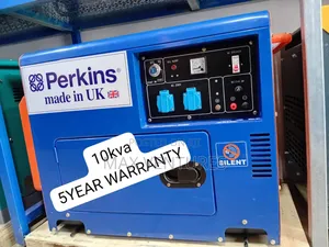 Residential Mute Grade 10kva Perkins Generator Diesel