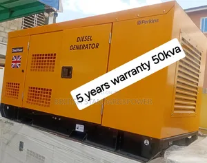 Adaptable Power 50kva Silent Diesel Generator