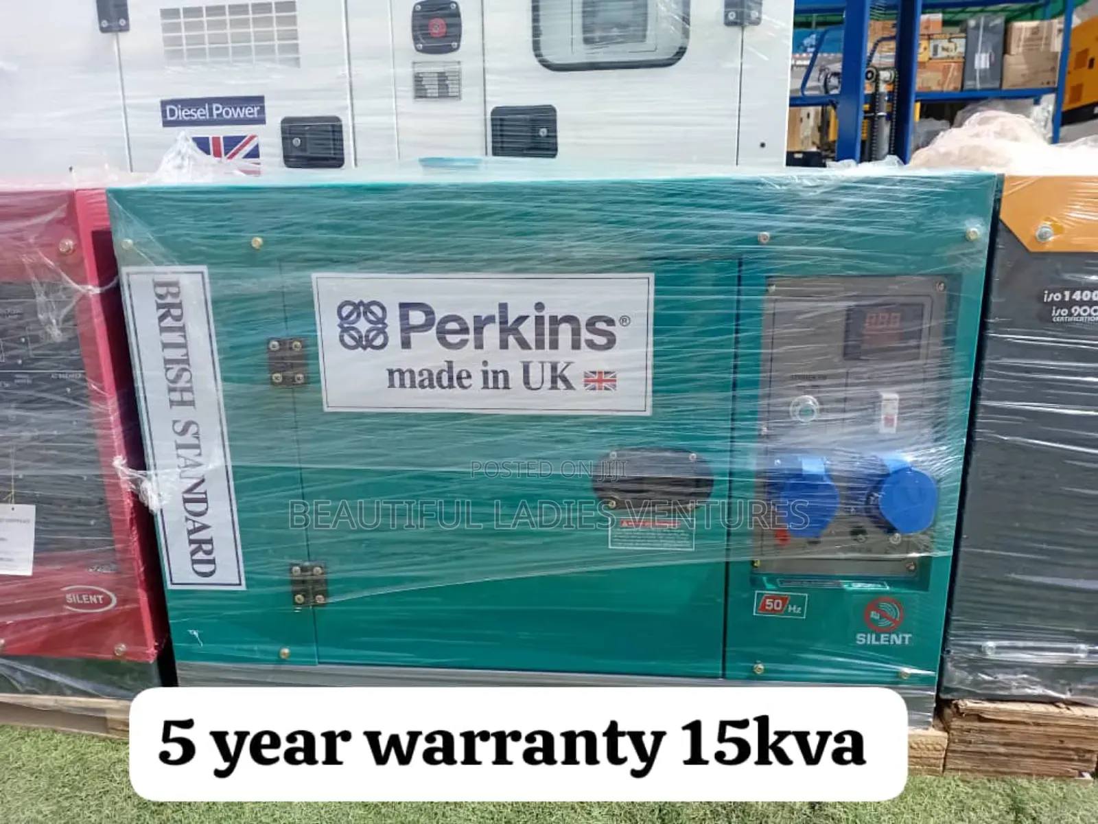 Energygenie 15kva Perkins Diesel Generator Uk 15kva Perkins