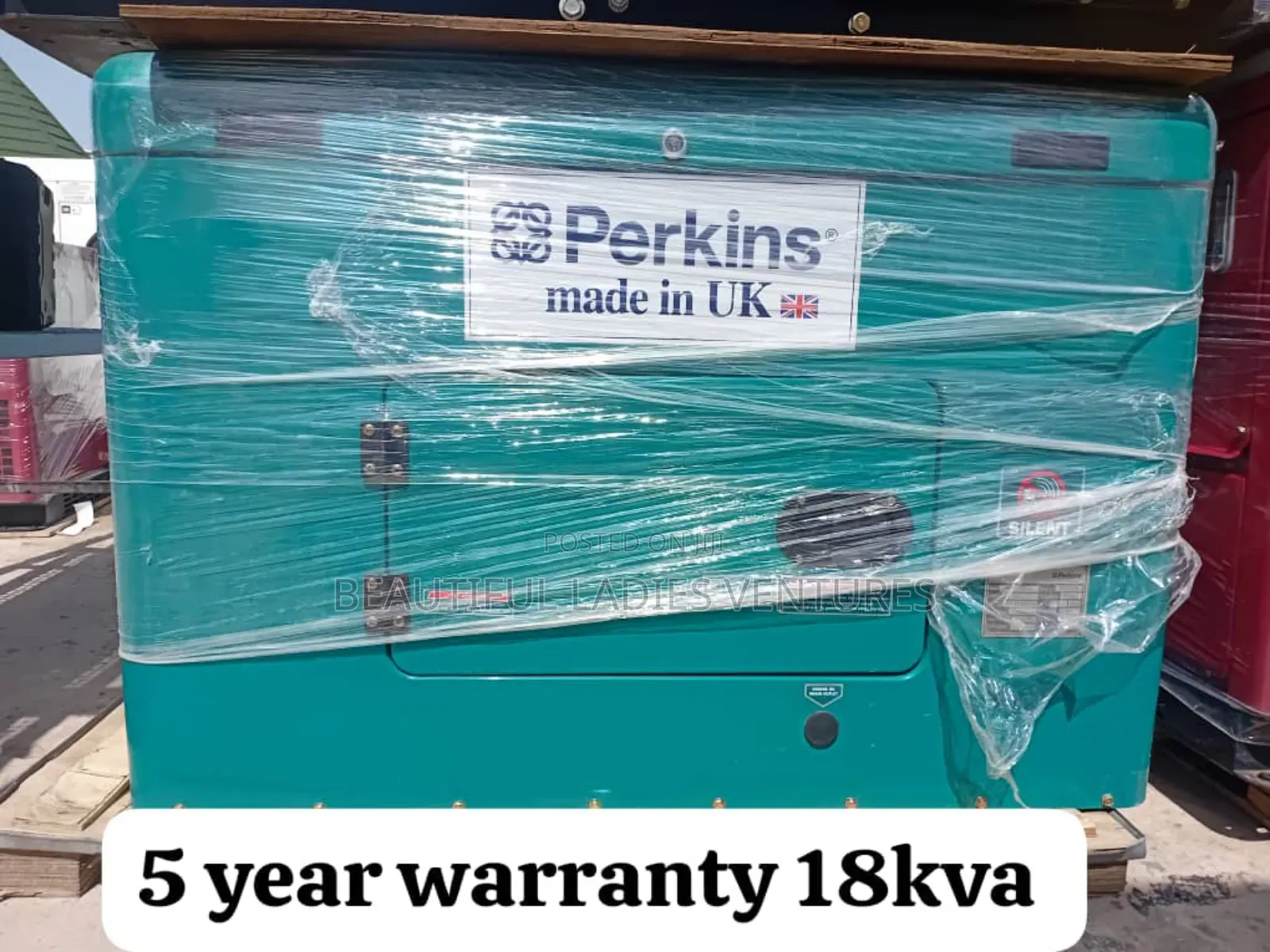 Energygenie 18kva Perkins Diesel Generator Uk 18kva Perkins