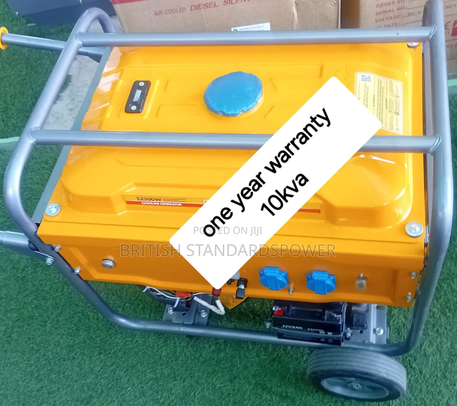 Warranted 10kva Petrol Power Supply Unit
