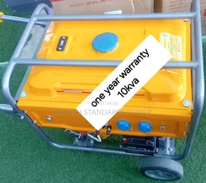 Warranted 10kva Petrol Power Supply Unit