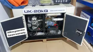 Complete Uk 20kva Diesel Generator Silent 20kva