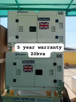 Powerhub 20kva Perkins Diesel Generator Diesel 20kva