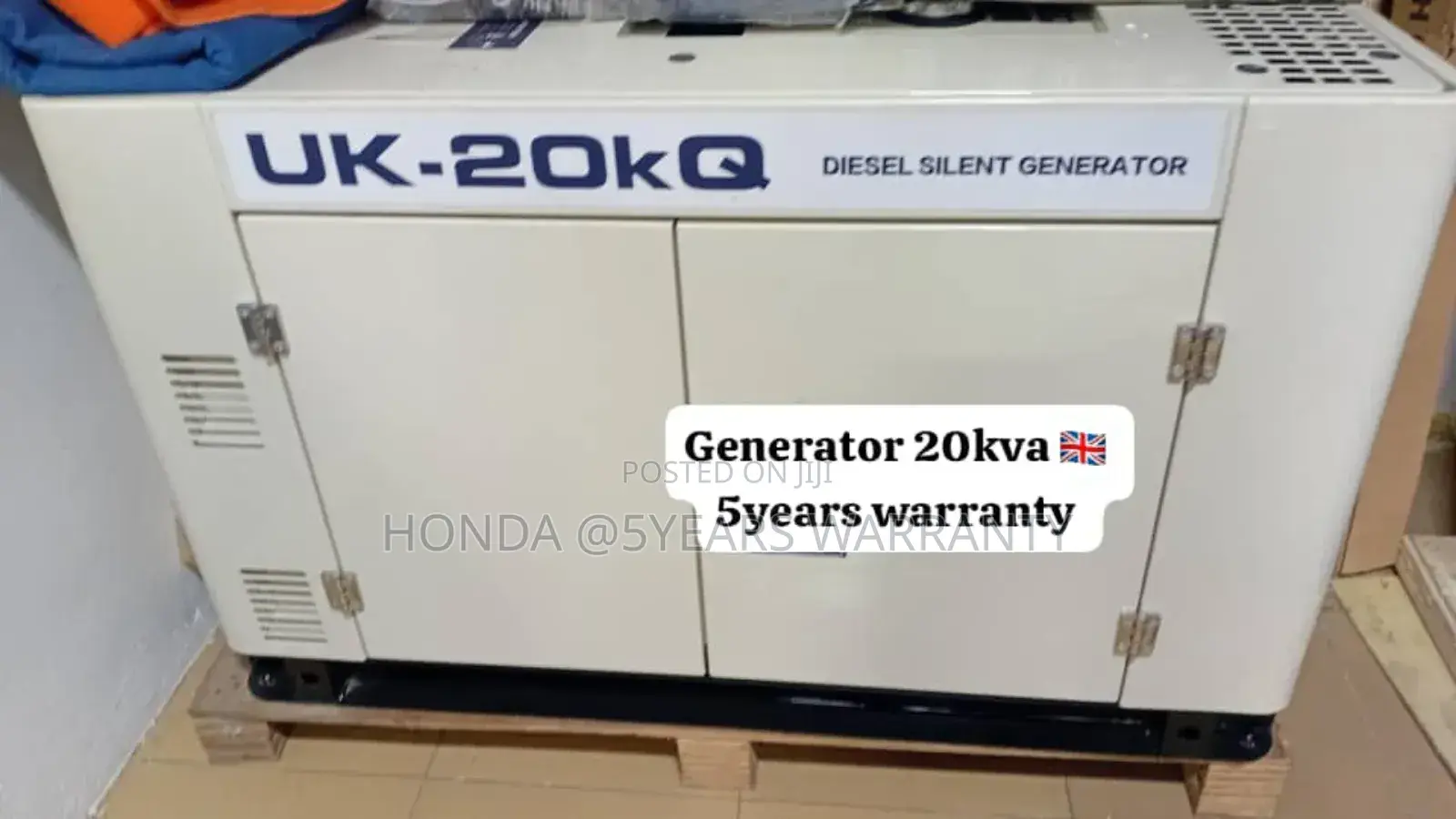 Top Notch and Quality 20kva Diesel Generator Silent 20kva