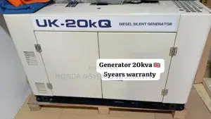 Top Notch and Quality 20kva Diesel Generator Silent 20kva