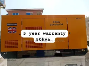 Powerhub 50kva Perkins Diesel Generator Diesel 50kva
