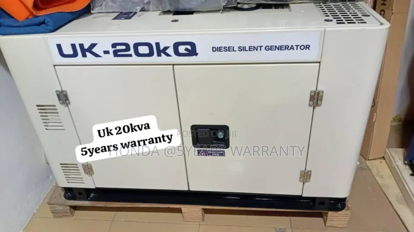British Approved 20kva Diesel Generator Silent 20kva