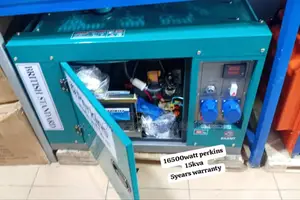 Light Your Home With Perkins 15kva Generator Diesel 15kva