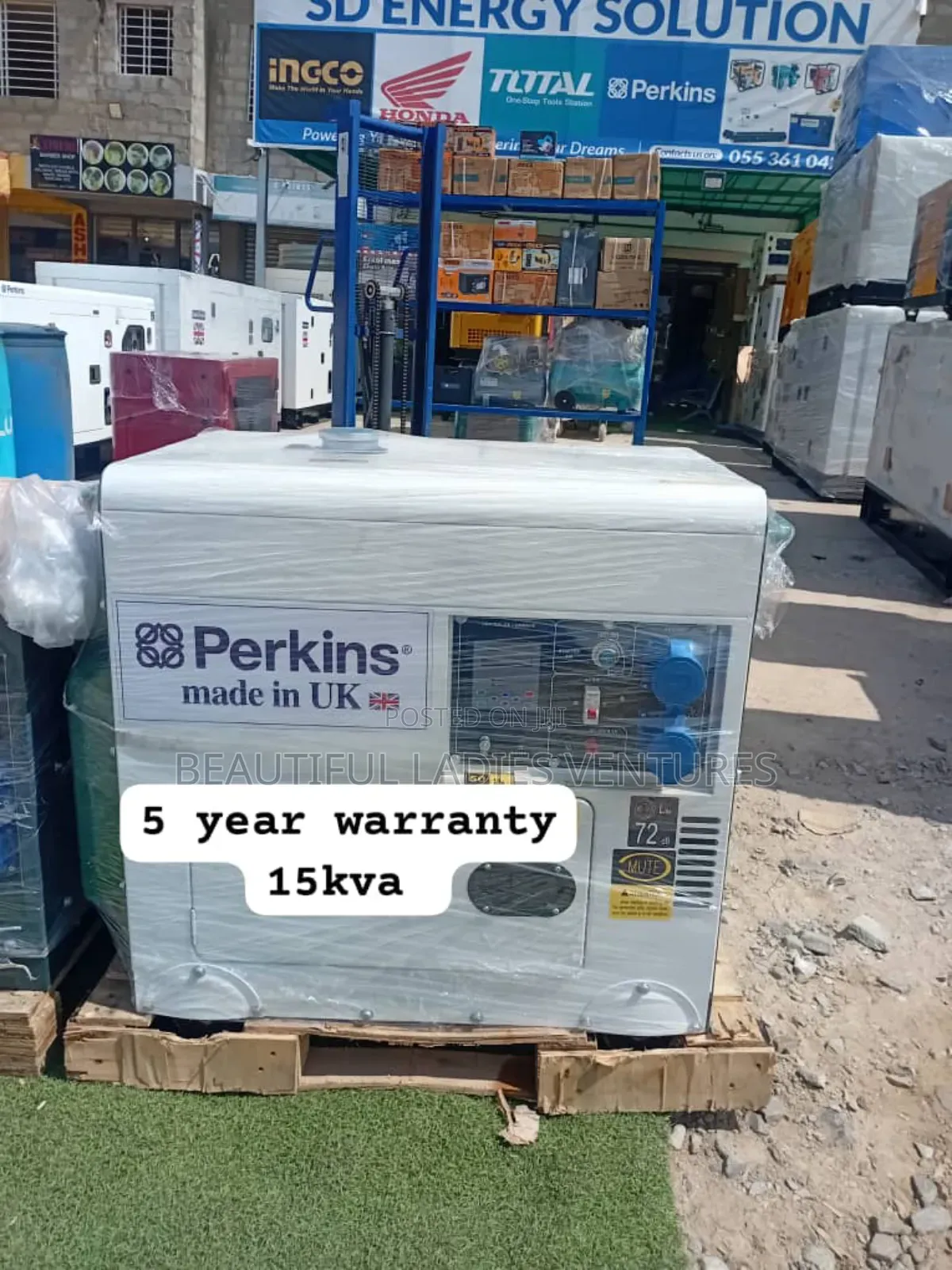 Powerhub 15kva Perkins Diesel Generator Diesel 15kva