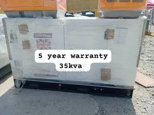 Powerhub 35kva Perkins Diesel Generator Diesel 35kva