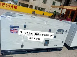 Powerhub 80kva Perkins Diesel Generator Diesel 80kva