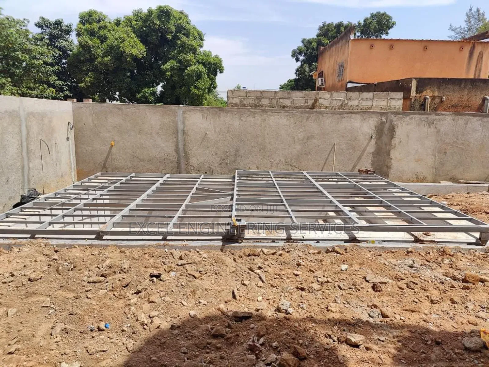 Automated Sliding Swimming Pool Cover