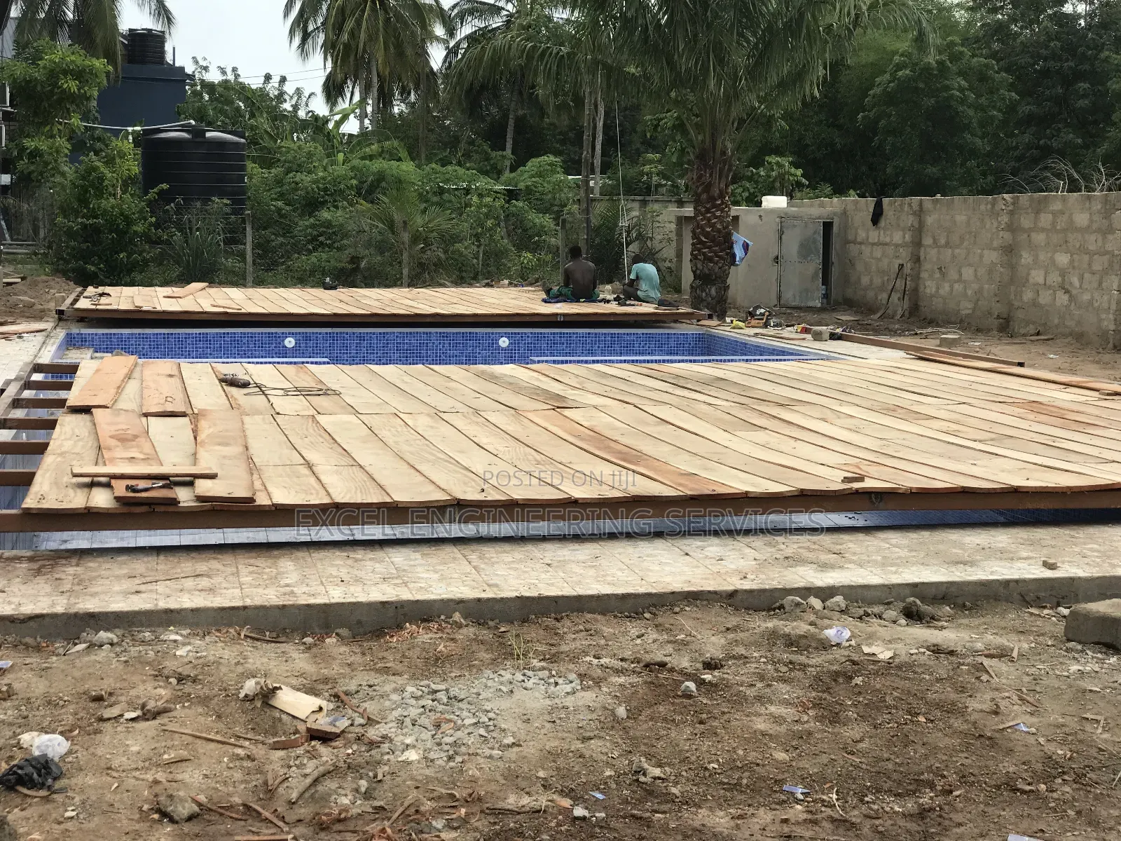 Automated Sliding Swimming Pool Cover