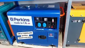 Standby Power 10kva 13000watt Perkins Generator Diesel 10kva