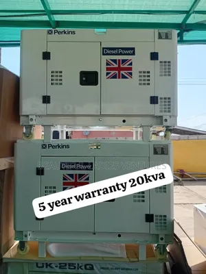 Diesel Fuelled Perkins 20kva Generator Perkins 20kva Diesel
