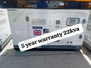 Diesel Fuelled Perkins 22kva Generator Perkins 22kva Diesel