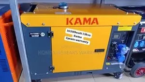 Mobile Set Kama 15kva 16500watt Generator Diesel 15kva