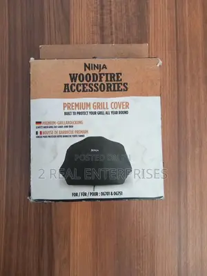 Ninja Woodfire Premium Grill Cover for Og701 and Og751