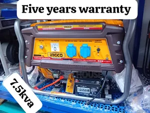 Compact Pro 7.5kva 8500watts Ingco Generator