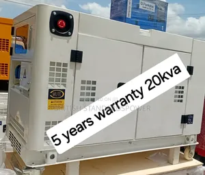 Highly Rated 20kva Silent Diesel Generator