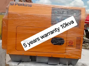 10kva Silent Diesel Generator With 100% Copper Alternator