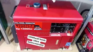 Easy to Start With Key Honda 10kva Diesel Generator 10kva