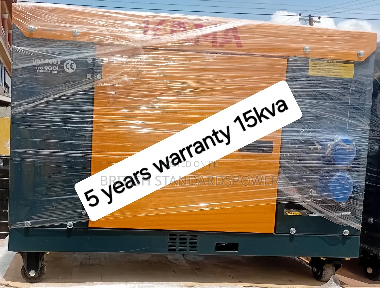 Smart Panel 15kva Diesel Generator