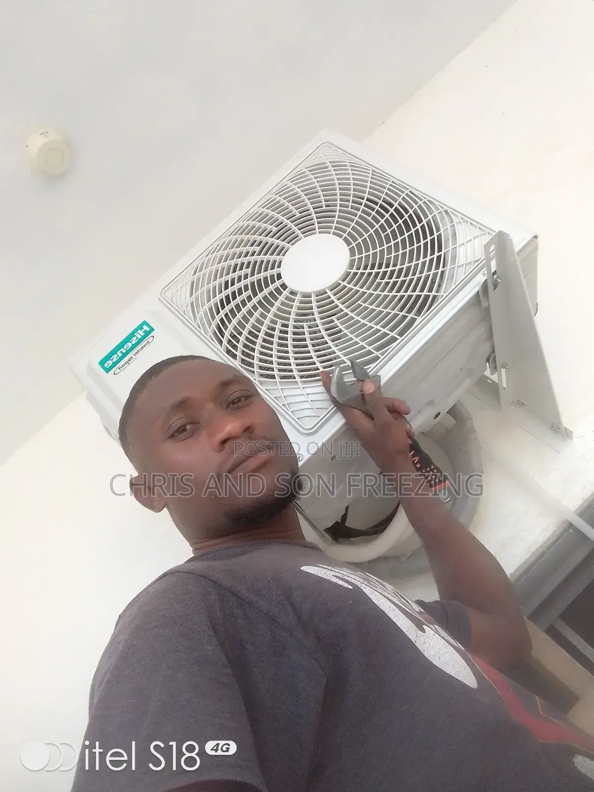 Installation Of Air Condition And Repairing Of Refrigerator Many More