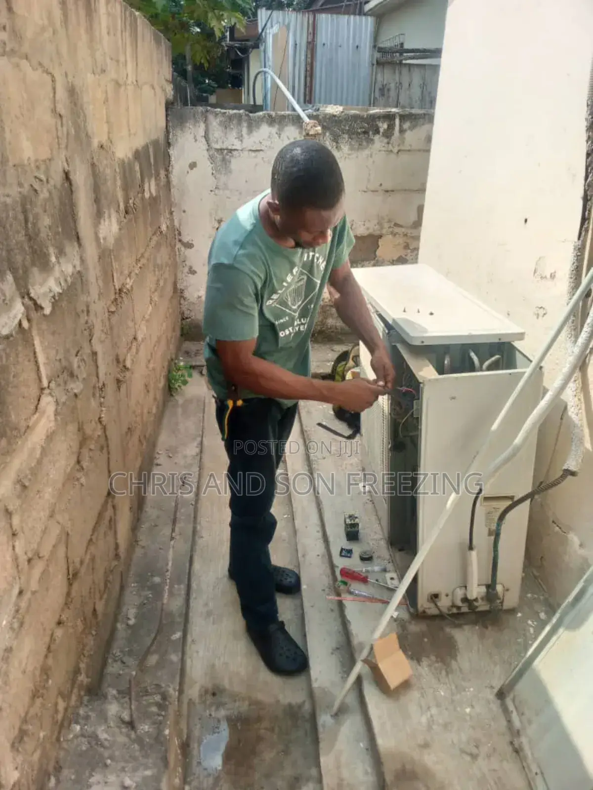 Installation Of Air Condition And Repairing Of Refrigerator Many More