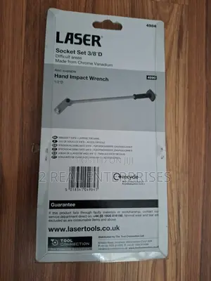 Laser 4984 Difficult Access Socket Set 3/8"d