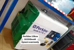 Standard Voltage 15kva 16500watt Perkins Diesel Generator