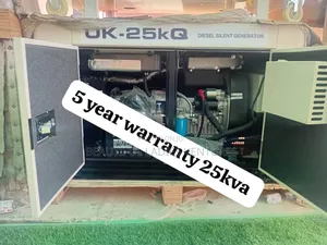 Oil and Diesel Power Generation 25kva Uk-D Diesel Genset
