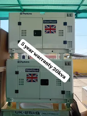 Oil and Diesel Power Generation 20kva Perkins Diesel Genset