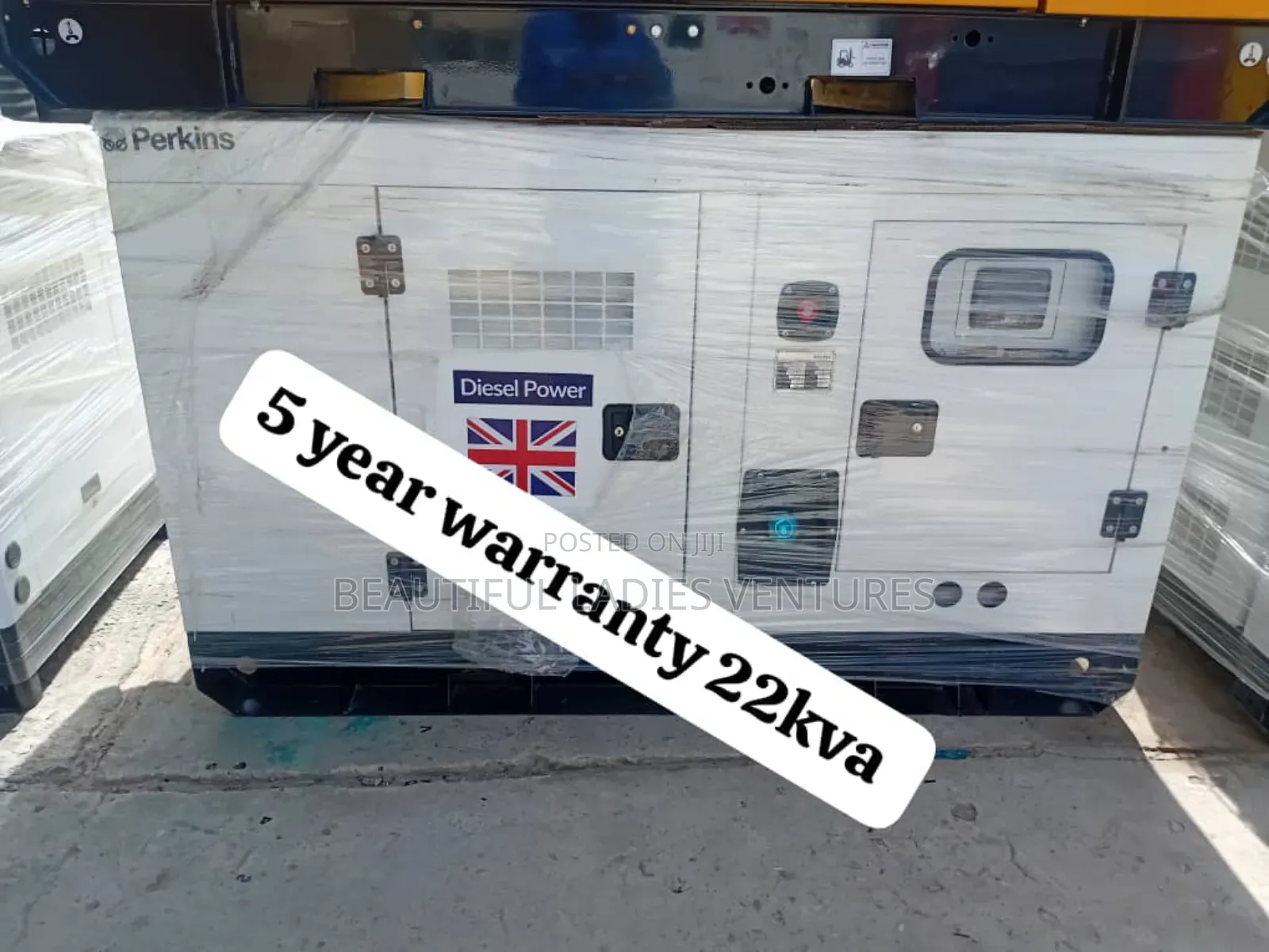 Oil and Diesel Power Generation 22kva Perkins Diesel Genset