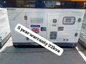 Oil and Diesel Power Generation 22kva Perkins Diesel Genset