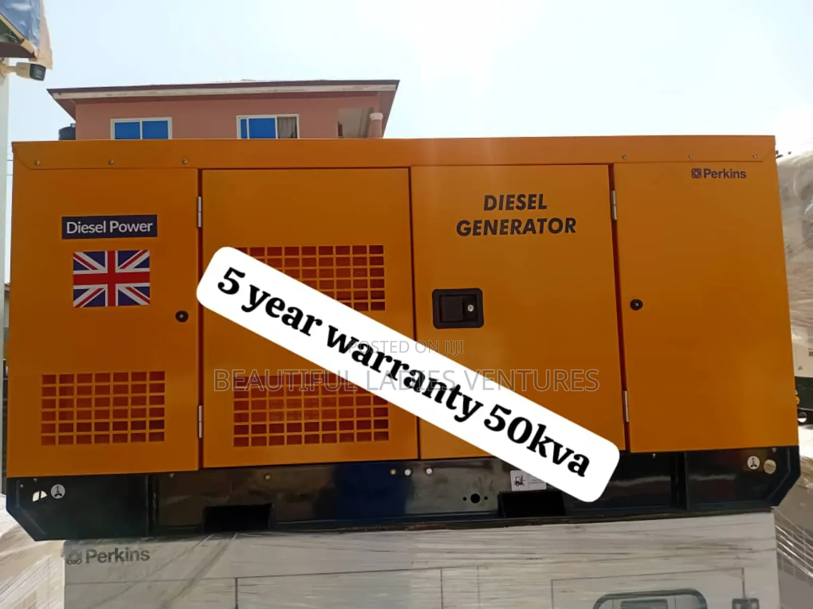 Oil and Diesel Power Generation 50kva Perkins Diesel Genset