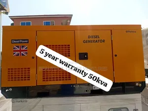 Oil and Diesel Power Generation 50kva Perkins Diesel Genset