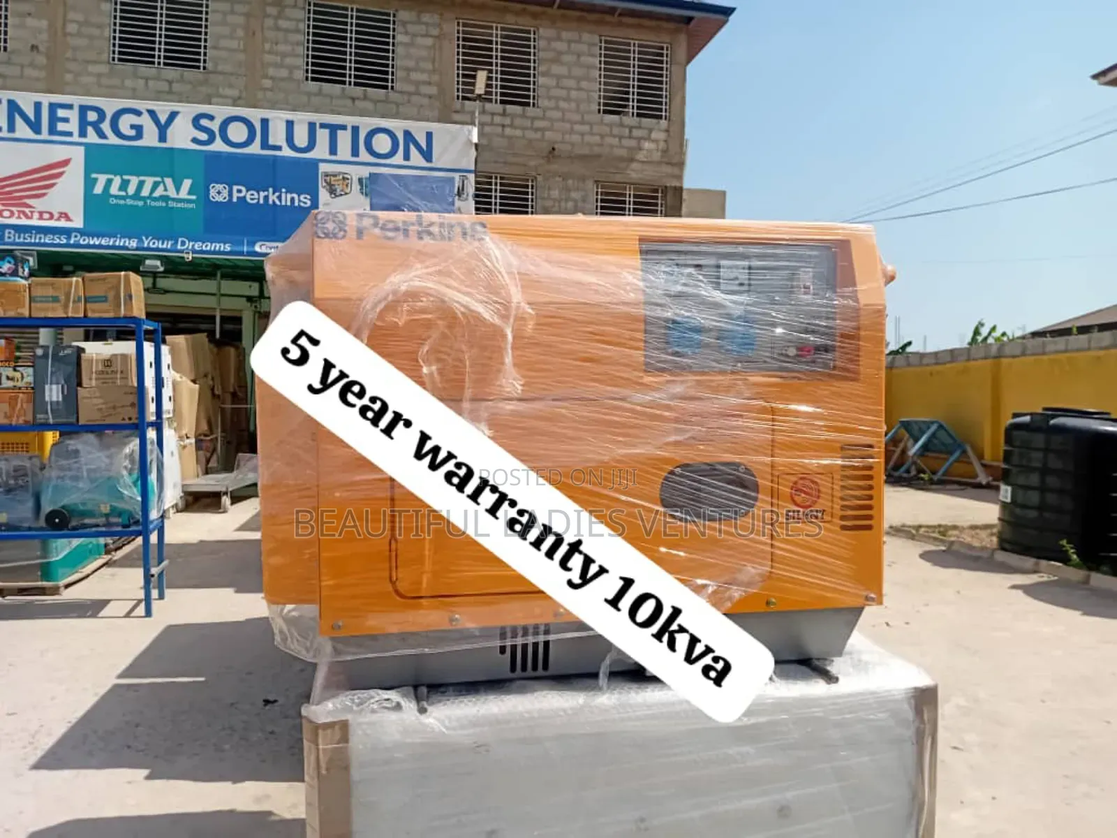 Oil and Diesel Power Generation 10kva Perkins Diesel Genset