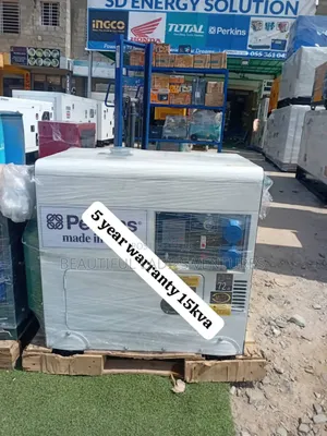 Oil and Diesel Power Generation 15kva Perkins Diesel Genset