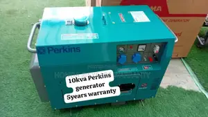 Organise Perkins 10kva 13000watts Diesel Generator 10kva