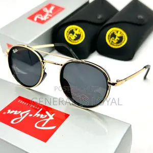 Rayban Round Side