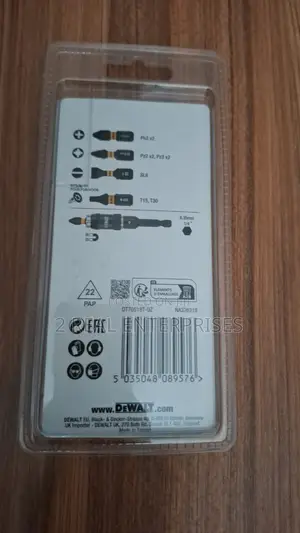 Dewalt Extreme Impact Torsion Bit Set X 10 Dt70518t-Qz